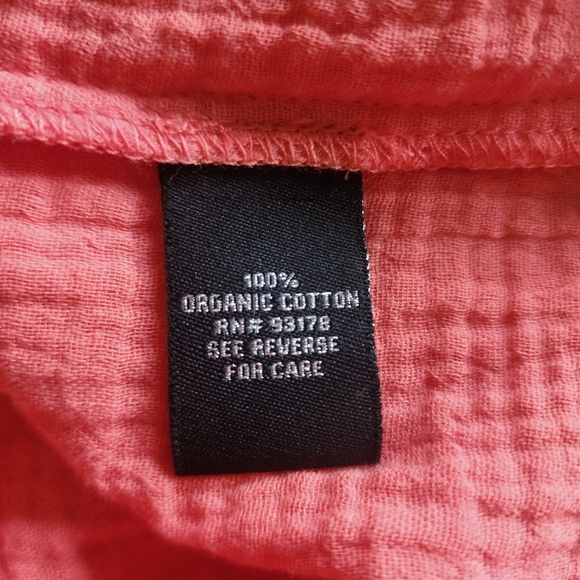 Carherine Malandrino Coral Sleeveless Dress - Large - Picture 9 of 10